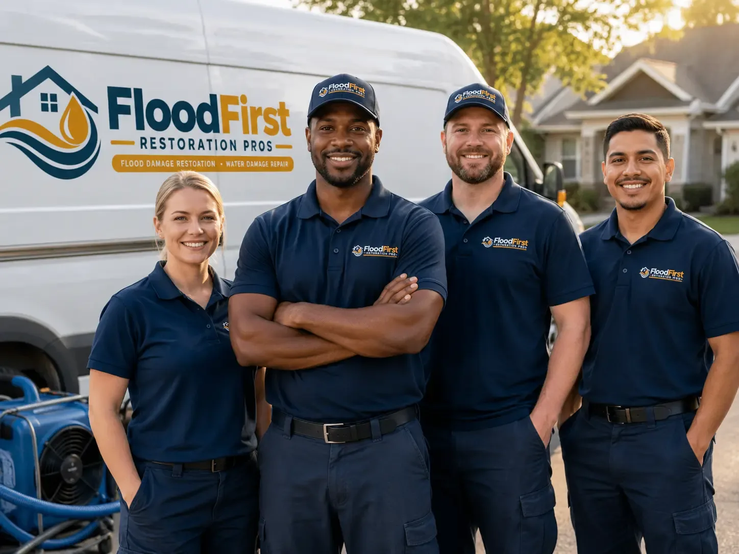 Flood Damage Restoration company in Grizzly Flats, CA